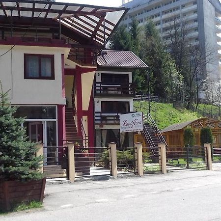 Passiflora Hotel Voineasa Kültér fotó