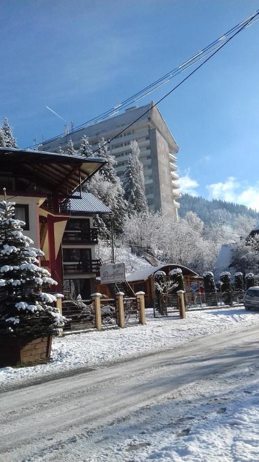 Passiflora Hotel Voineasa Kültér fotó