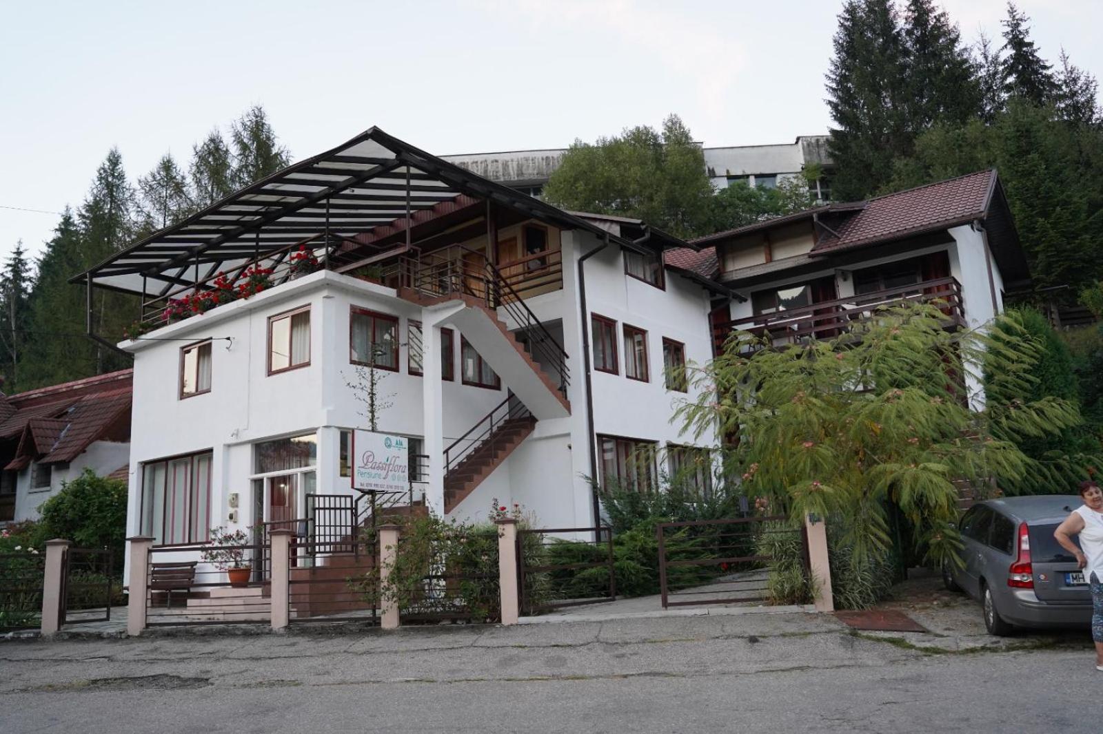 Passiflora Hotel Voineasa Kültér fotó
